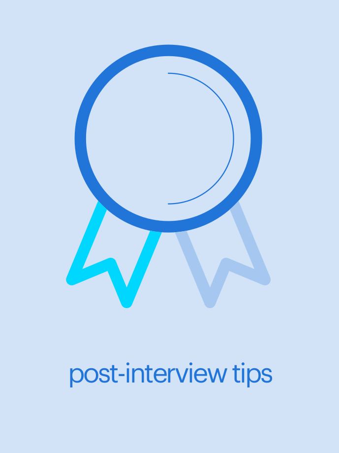 post-interview tips